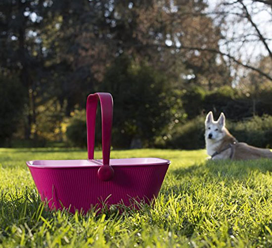 Alessi PetNic Travel Organizer for Pets by Miriam Mirri