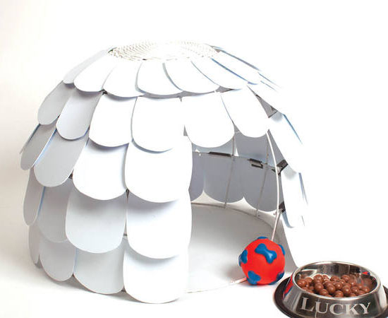 Artichoke Dog House by Sherry Leung