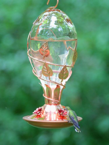 Avant Garden Looking Glass Hummingbird Feeder (8110-3)