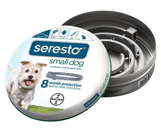 Bayer Seresto Flea and Tick Collar for Dogs