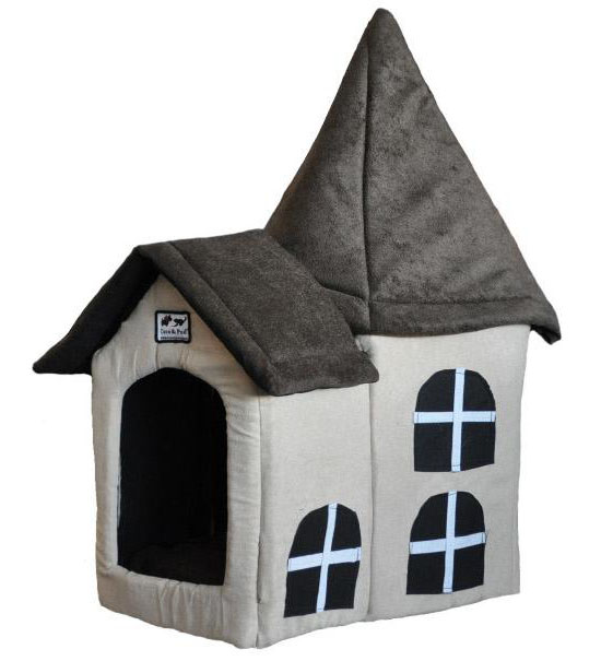 plush dog house