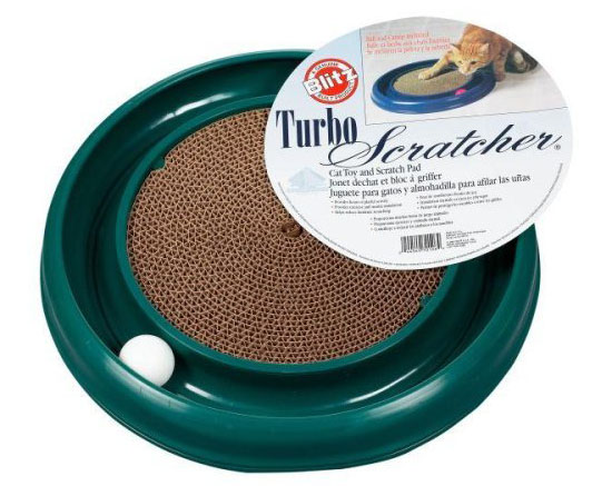 Bergan Turbo Scratcher Cat Toy