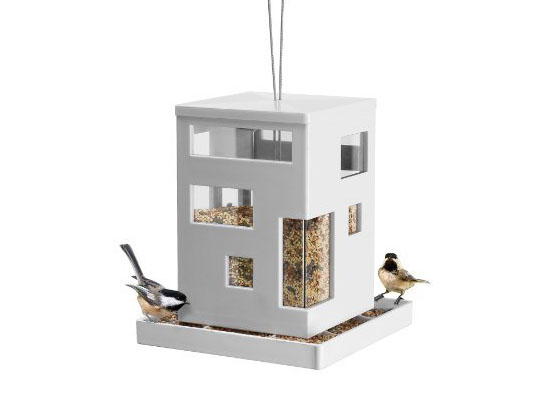 Umbra Bird Cafe Hanging Bird Feeder