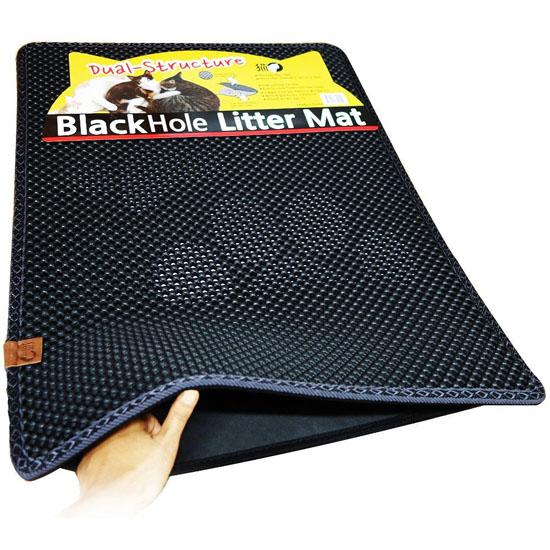 Blackhole Cat Litter Mat