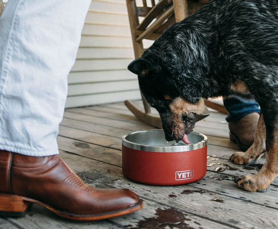 YETI Boomer 8 Dog Bowl