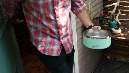 YETI Boomer 8 Dog Bowl