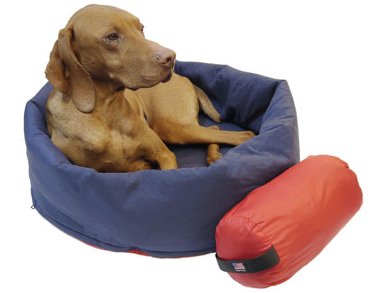 Boulderlite 2-in-1 NobleCamper Travel Dog Bed