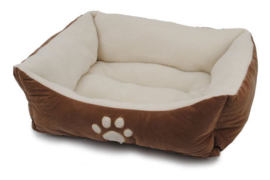 Brinkmann Pet Paw Print Pet Bed