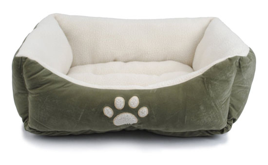 Brinkmann Pet Paw Print Pet Bed