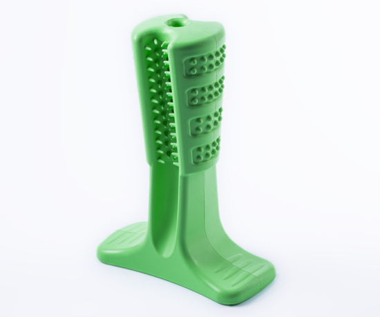 Bristly - Playful and Effective Toothbrush for Dogs