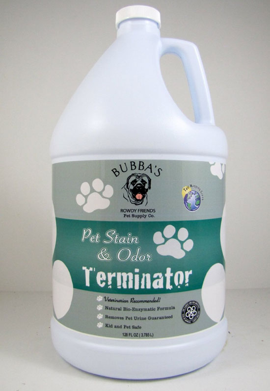 Bubba's Rowdy Friends Pet Supply Company Pet Stain and Odor Terminator