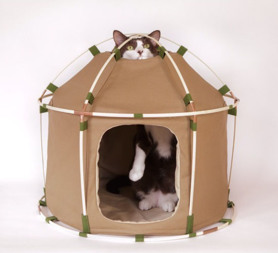 Cat Study House TheGiant Cat House by 41st Century