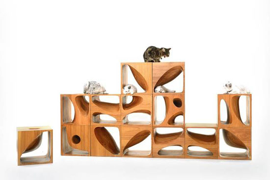 CATable 2.0 Storage System For Your Cats by LYCS Architecture