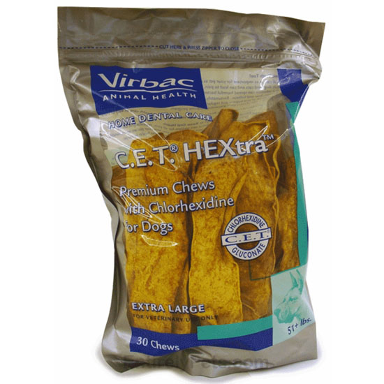 CET Hextra Premium Chews