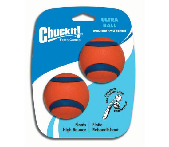 Chuckit! Ultra Dog Ball Toy in Orange