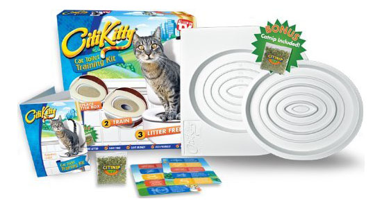 best cat toilet training