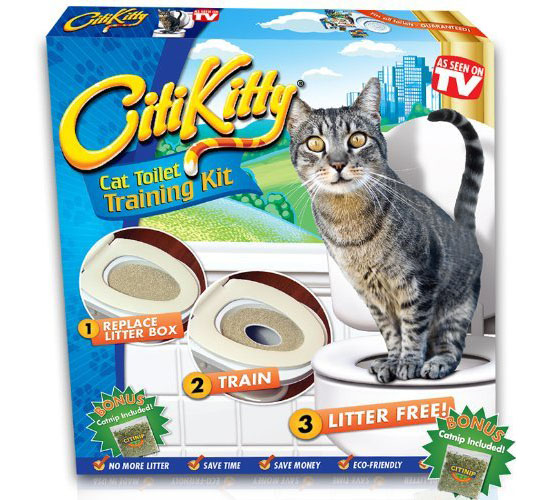 CitiKitty Cat Toilet Training Kit