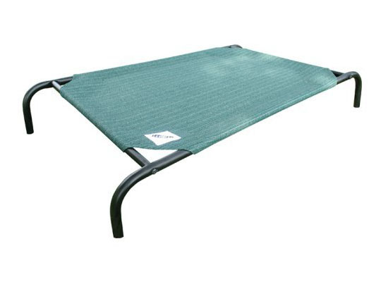 Coolaroo Elevated Pet Bed with Knitted Fabric