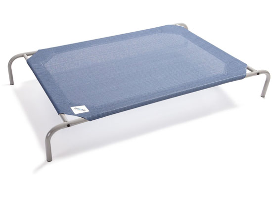 Coolaroo Elevated Pet Bed with Knitted Fabric