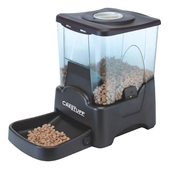 Crestuff Automatic Portion Control Pet Feeder