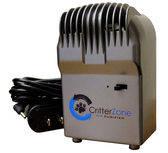 CritterZone Air Naturalizer Wall Unit - Pet Air Purifier