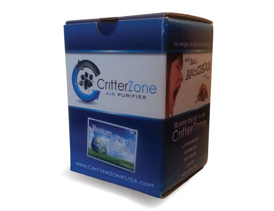 CritterZone Air Naturalizer Wall Unit - Pet Air Purifier