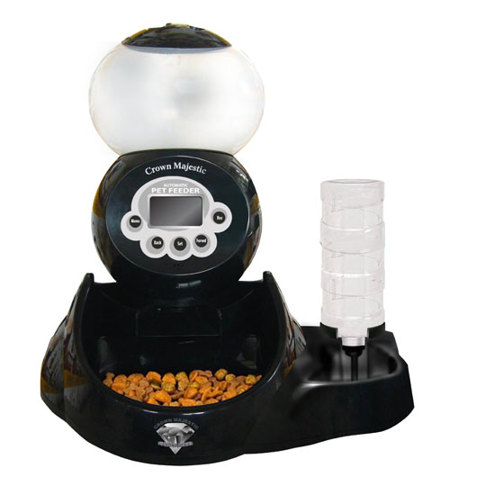 Crown Majestic Diamond Series V2 Automatic Pet Feeder