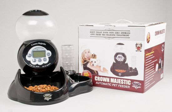 Crown Majestic Diamond Series V2 Automatic Pet Feeder