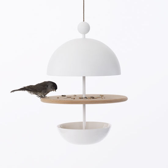 Dish of Desire Bird Feeder