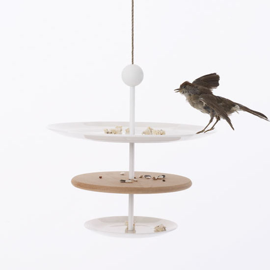 Dish of Desire Bird Feeder