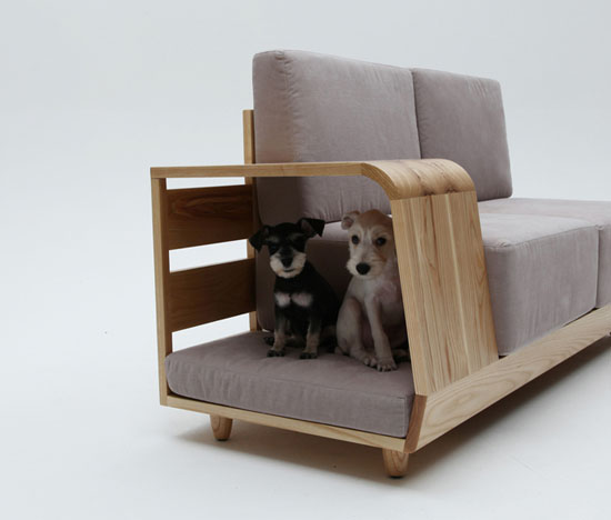 Dog House Sofa by Seungji Mun