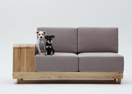 Dog House Sofa by Seungji Mun