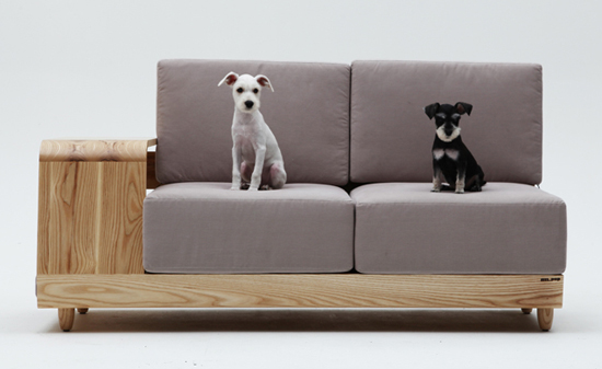 Dog House Sofa by Seungji Mun