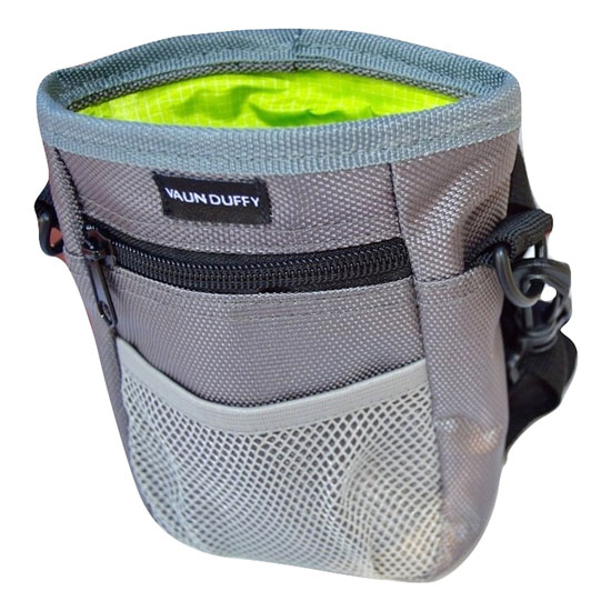 Dog Treat Training Bag with Mesh Pouch for Ball or Toys