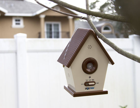 DOGTEK Sonic BirdHouse Bark Control For Both Outdoor and Indoor