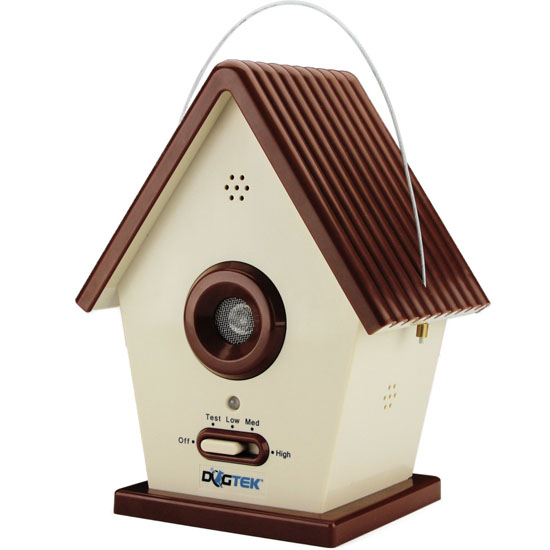 DOGTEK Sonic BirdHouse Bark Control For Both Outdoor and Indoor