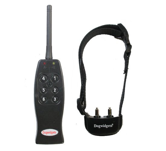 Dogwidgets DW-3 Remote 1 Dog Training Shock Collar with Vibration
