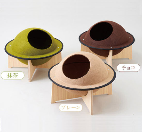 Cute Japanese Dorayaki Cat House