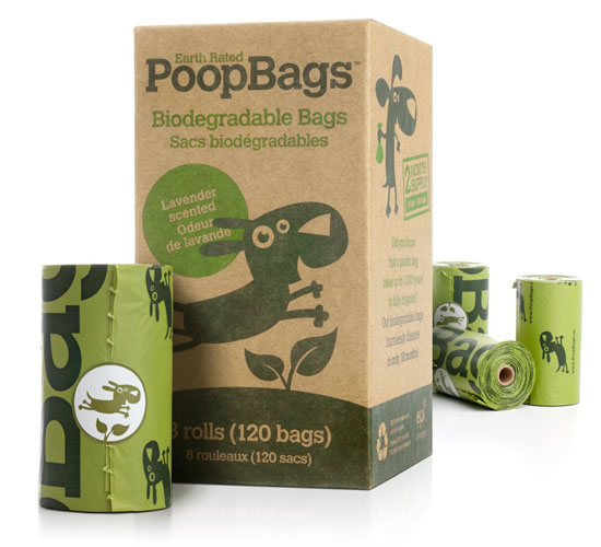 Earth Rated 120 Lavender Scented Dog Waste Poop Bags