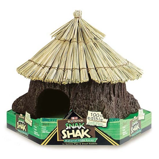 eCotrition Snak Shak Natural Hideaway