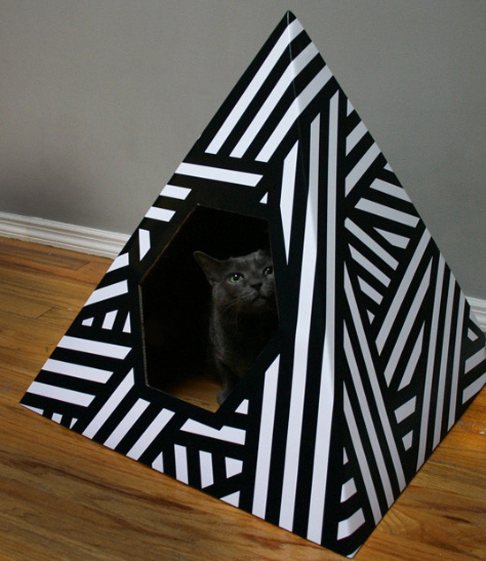 Energy Pyramid Cat House