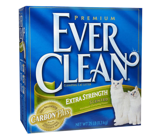 Ever Clean Extra Strength Cat Litter with Carbon Plus