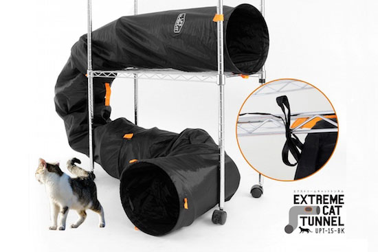 Extreme Cat Tunnel