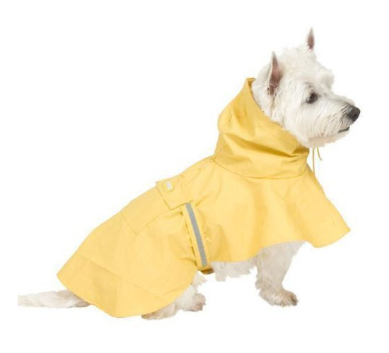 Fashion Pet Puddles Dog Raincoat Poncho