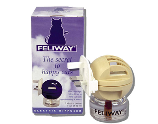 Feliway Plug-In Diffuser with Bottle