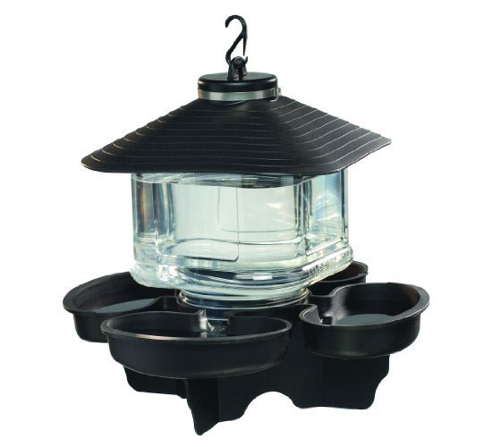 First Nature Lantern Style Bird Bath and Waterer (3039)