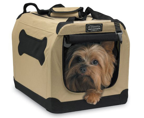 Firstrax Port-A-Crate E2 Indoor/Outdoor Pet Home