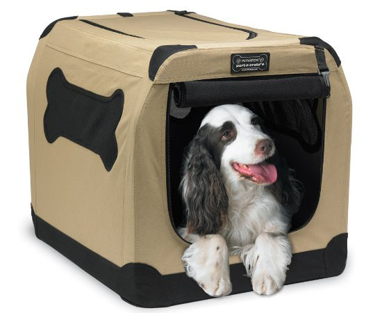 Firstrax Port-A-Crate E2 Indoor/Outdoor Pet Home