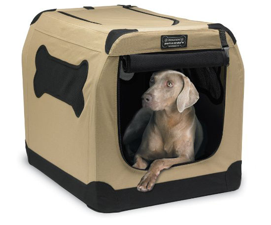 Firstrax Port-A-Crate E2 Indoor/Outdoor Pet Home