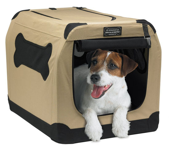 Firstrax Port-A-Crate E2 Indoor/Outdoor Pet Home